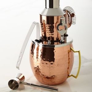 Mikasa Copper Bar Set